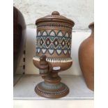 A Royal Doulton Lambeth urn