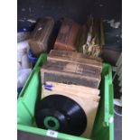 2 boxes of 78s
