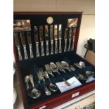 44 piece limited edition cutlery set by Arthur Price (25 of 250)