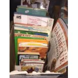 2 boxes of books including children's annuals