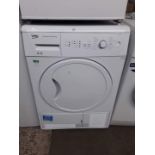 A Beko Condenser tumble dryer