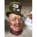 Beswick Mr Mcawber character jug