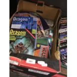 A box of comics - Dragon White Dwarf 2000 AD ( 70 )
