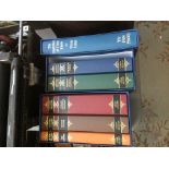 Some Folio Society books