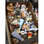 Box of ornaments