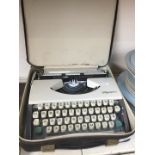 Vintage Olympia typewriter