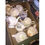 Box of teapots