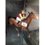 Beswick horse and jockey number 24