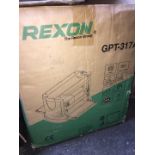 A Rexon 317mm portable thicknesser