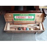 A Jaques croquet set