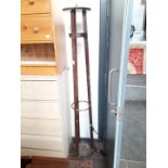 A coat stand - no hooks