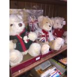 3 limited editions Harrods bears