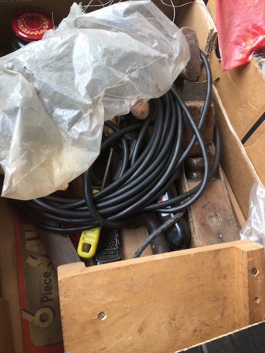 A box of tools