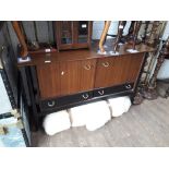 An early G-Plan teak sideboard