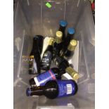 A box containing 8 Guild Ale sealed bottles + 2 sealed Booths ale.