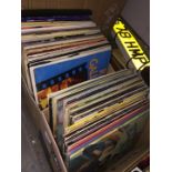 2 boxes of LPs