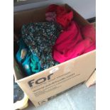 A box of clothing