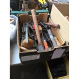 A box of joiners tools