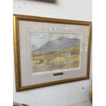 The Ring of Kerry - signe print by K.W. Burton