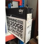 Sky plus HD box