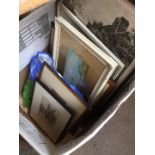 A box of pictures