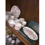 Minton Haddon Hall tea ware