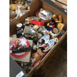 Box of ornaments