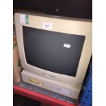 An Amstrad PCW9512 vintage PC.