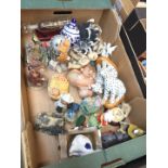 Box of ornaments