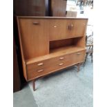 A G-Plan teak highboard