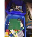 2 boxes of Lego and Bionicle, etc.