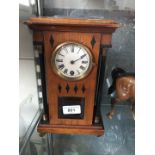 Hamburg american arts and crafts mantel clock