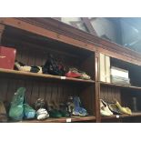 Vintage and modern fashion - A good collection of ladies shoes, various brands and sizes to include: