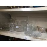 Various glassware