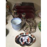 Royal Doulton Store Stump money box and other items inc. games