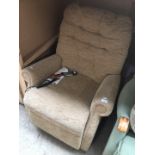 A Celebrity electric reclining armchair