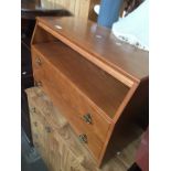 A teak av cabinet