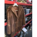 A Fur jacket