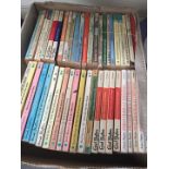 A collection of mainly Enid Blyton children's books.