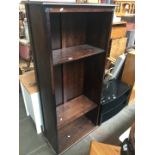 A rustic style bookcase