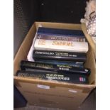 A box of books