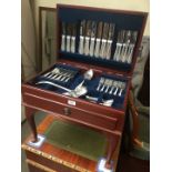 A cutlery canteen - EPNS "The Newbridge Cutlery Collection" - approx 130 pieces.