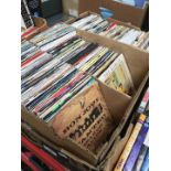 A box 45s, approx. 350, mainly soul, funk, disco and pop.