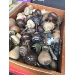 Box of door knobs