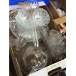 Box of glassware