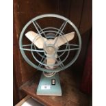 A retro style Proctor Silex fan, model number F008