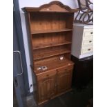 A pine dresser