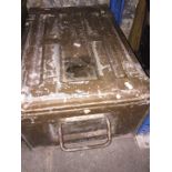 Metal ammunition box