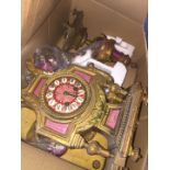 A box of clocks