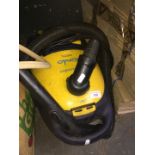 An Electrolux cylinder vacuum cleaner.